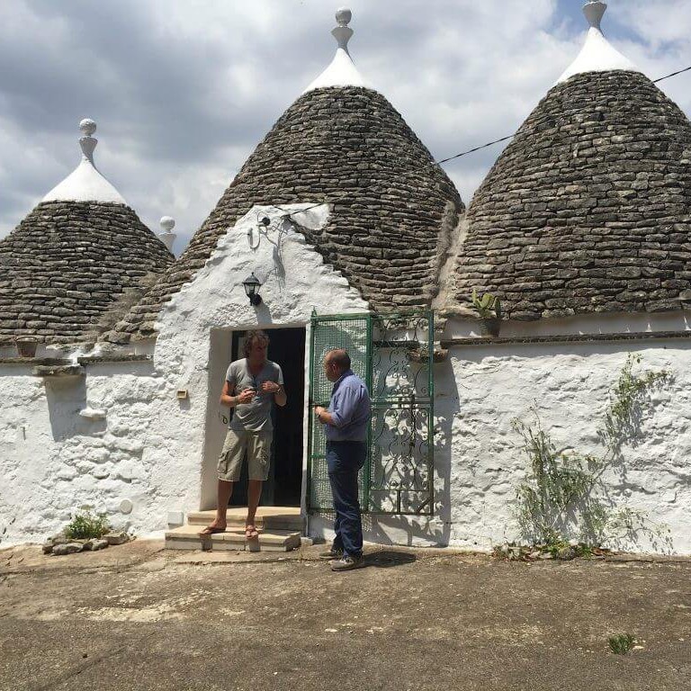 Hebben we de trullo gevonden voor onze Italiaanse Bed & breakfast?