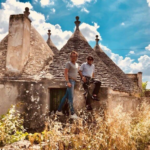 We hakken de knoop door over een trullo in Puglia