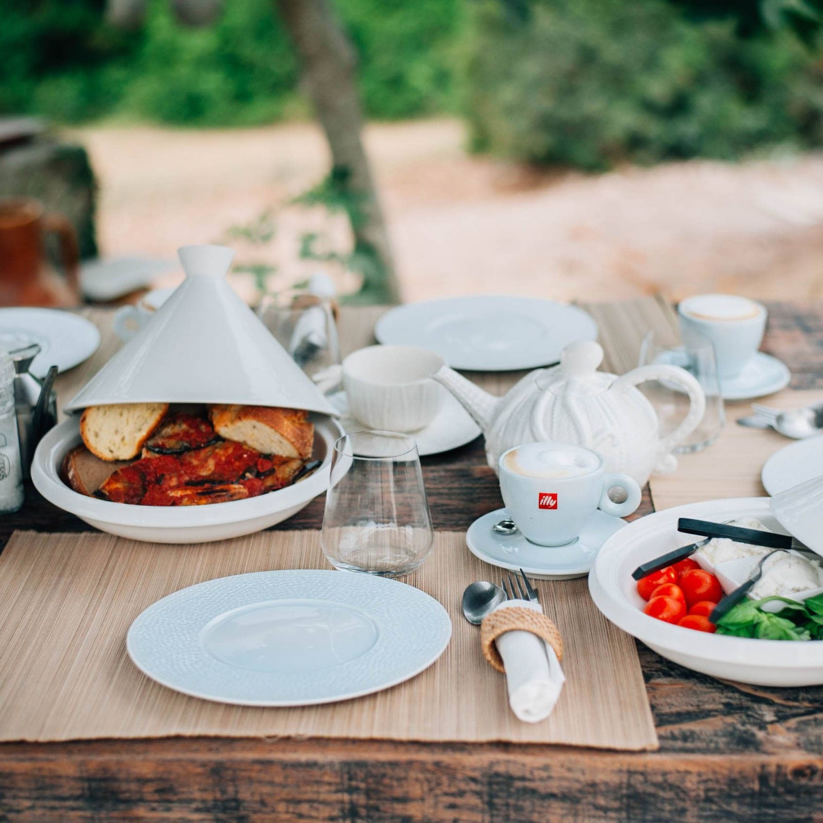 Ontbijt Yours Trulli