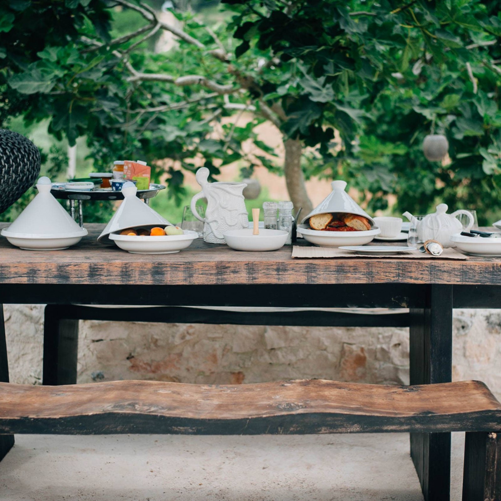 Ontbijt Yours Trulli